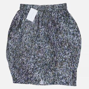 Christian Wijnants Knee Length Blizzard Grey Skirt - Retail $885 - NWT